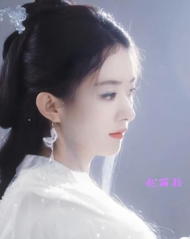 谁能想到，27分钟，5个亿，赵丽颖凭《逍遥》里边一个不到3秒的侧脸镜头，就让