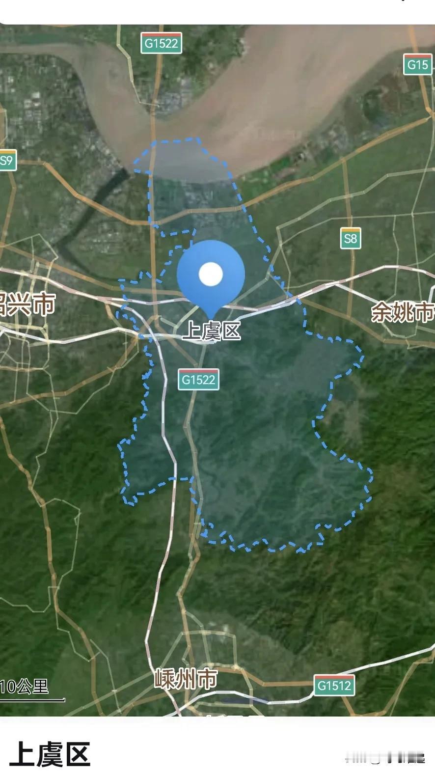 从绍兴上虞区1到杭州付是提拔重用吗？上虞区，总面积1362平方公里，占绍兴（8