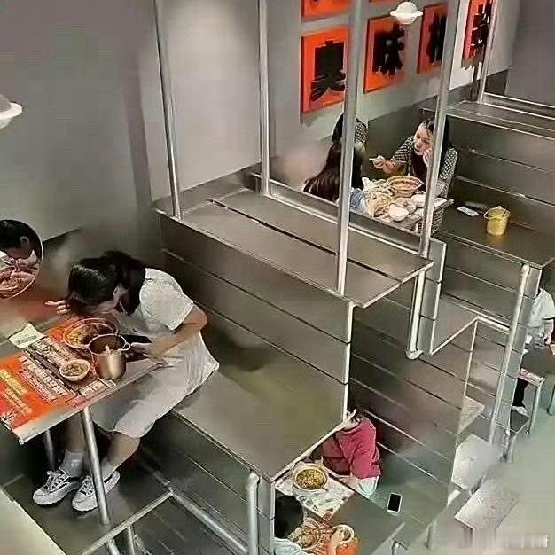 这种餐厅布局你会去光顾吗?