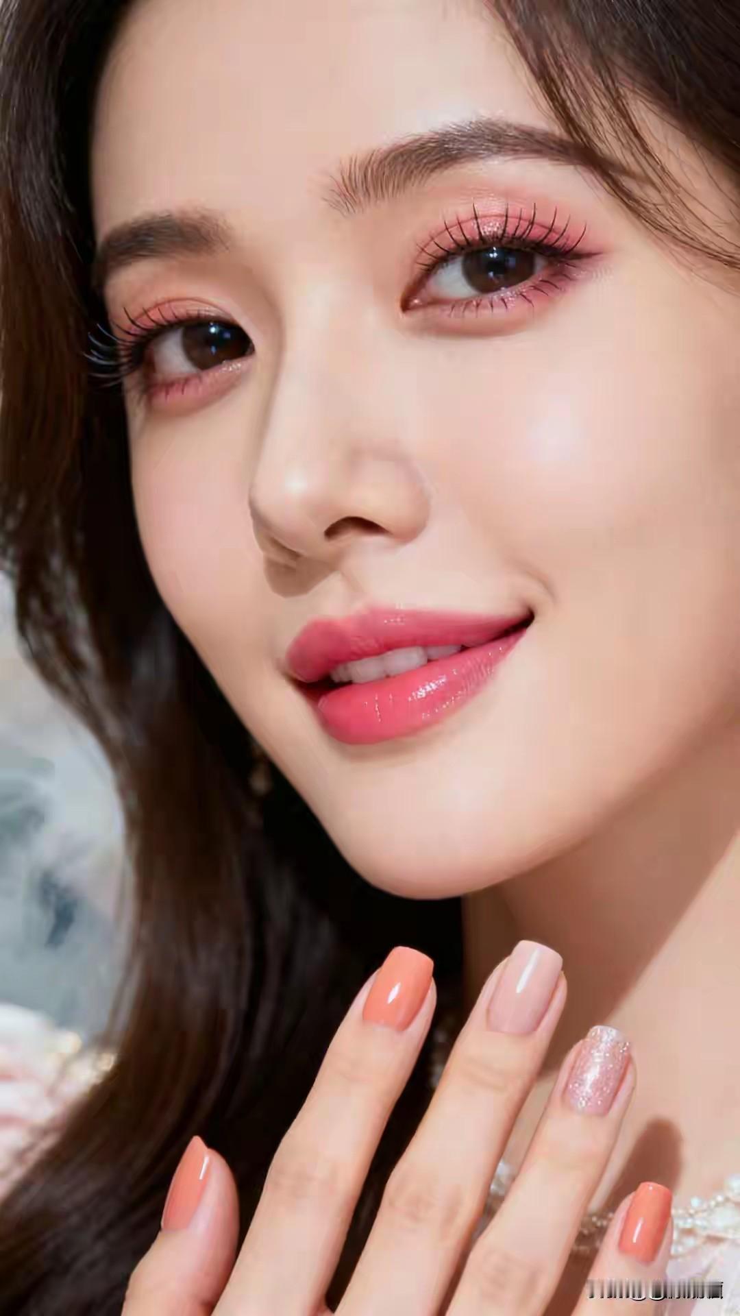 心素如兰，人淡如菊。浮华过眼，俗尘不染。闲看落花，静观云舒。得失随缘，悲喜