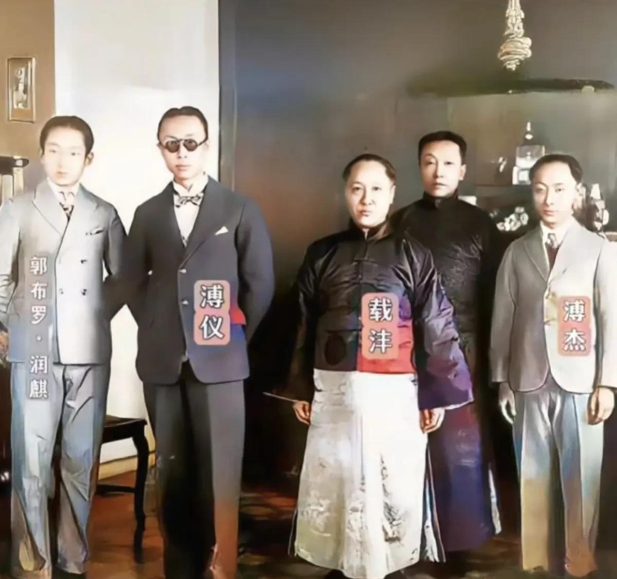 关于溥仪的身高，有两种说法。一种说法是174，另一种说法是168。174源于苏联