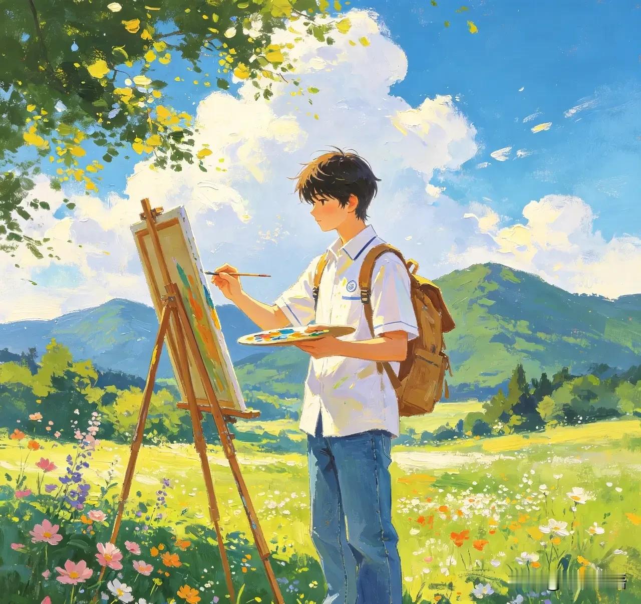 退休老教师说：小学初中优秀，到了高中继续优秀的概率大于80%。而小学，初中普通