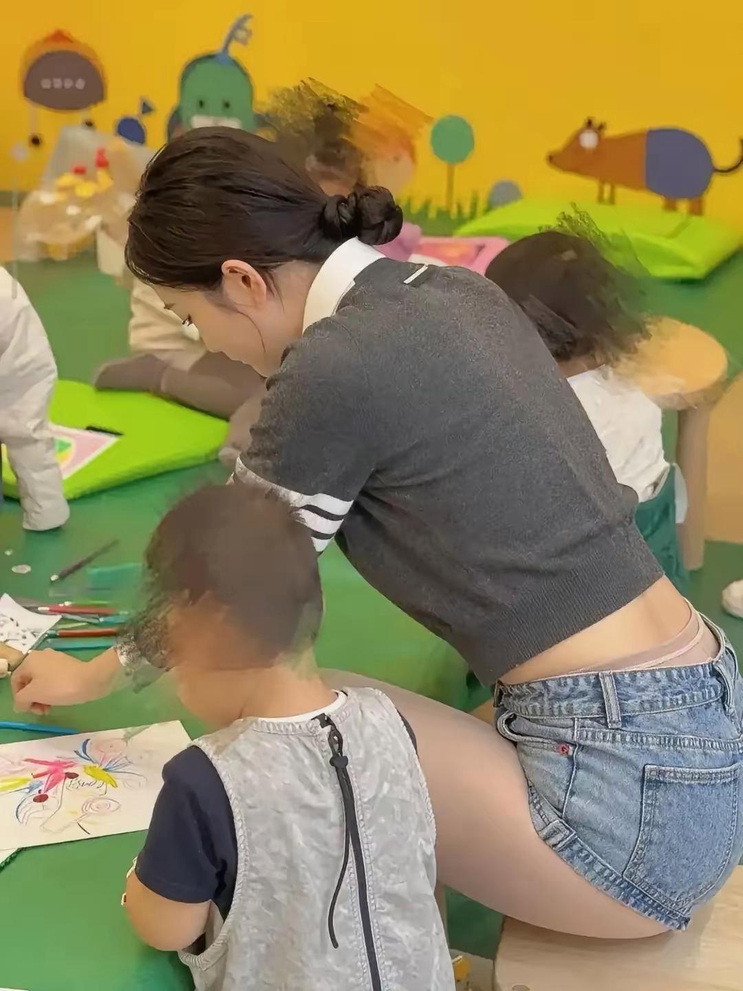 兄弟媳妇穿成这样上班，他该注意什么