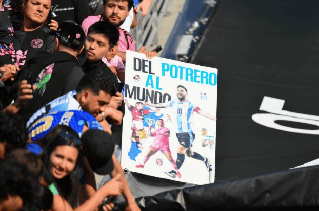 队报: 梅西对迈阿密的贡献极为重要, 但美职联上座率却下滑