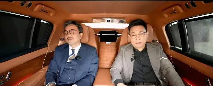 汪涵坐进新车，摊上件难事一个是他坐进去不想下来，