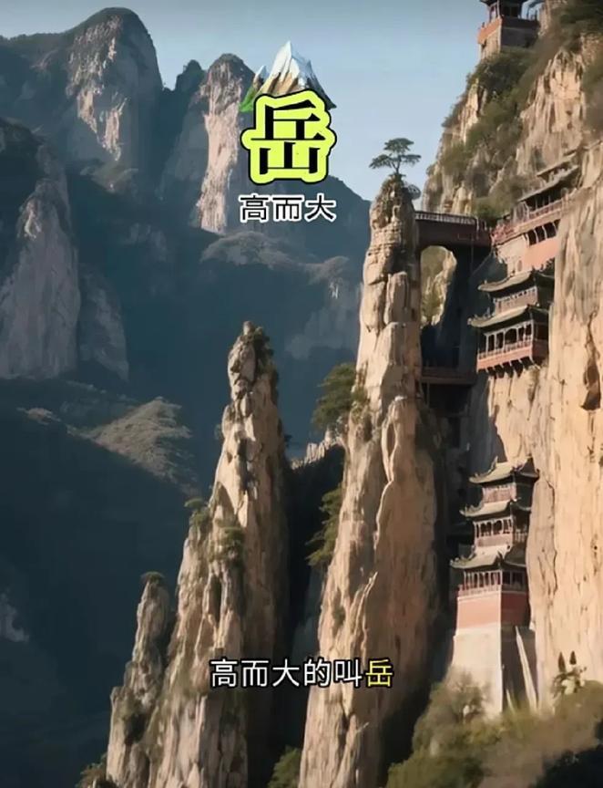 【值得拥有】【值得收藏】中国文字博大精深看山心静看水