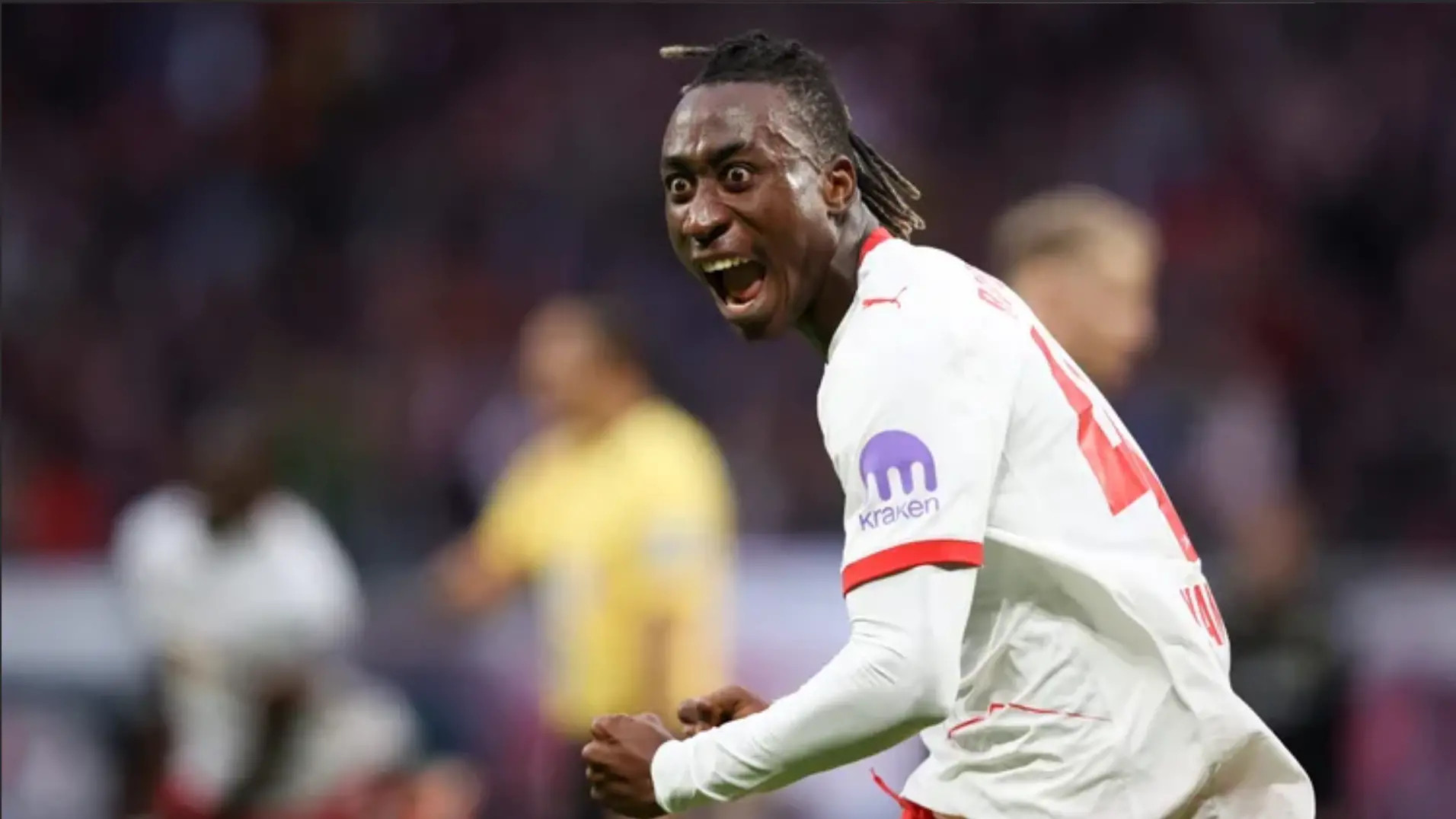 莱比锡今夏风险投资了一个边锋叫迪奥曼德。踢一线队比赛还不到一年，刷两年估计能卖5