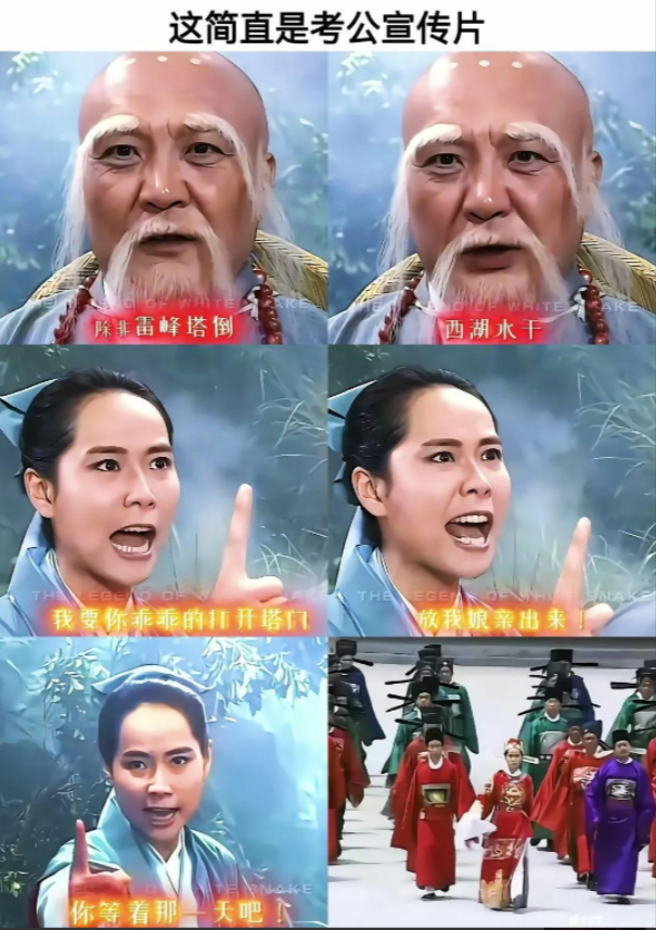 为什么要考公，这张图诠释的很明白！！！