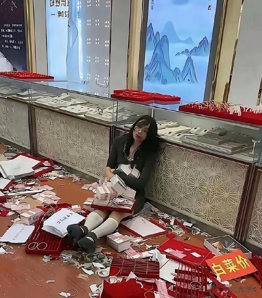 这得损失多少