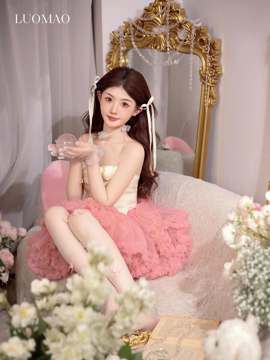 闯入在逃公主的梦幻闺房|超温柔的少女写真。💖一组温柔到心都化开的少女...
