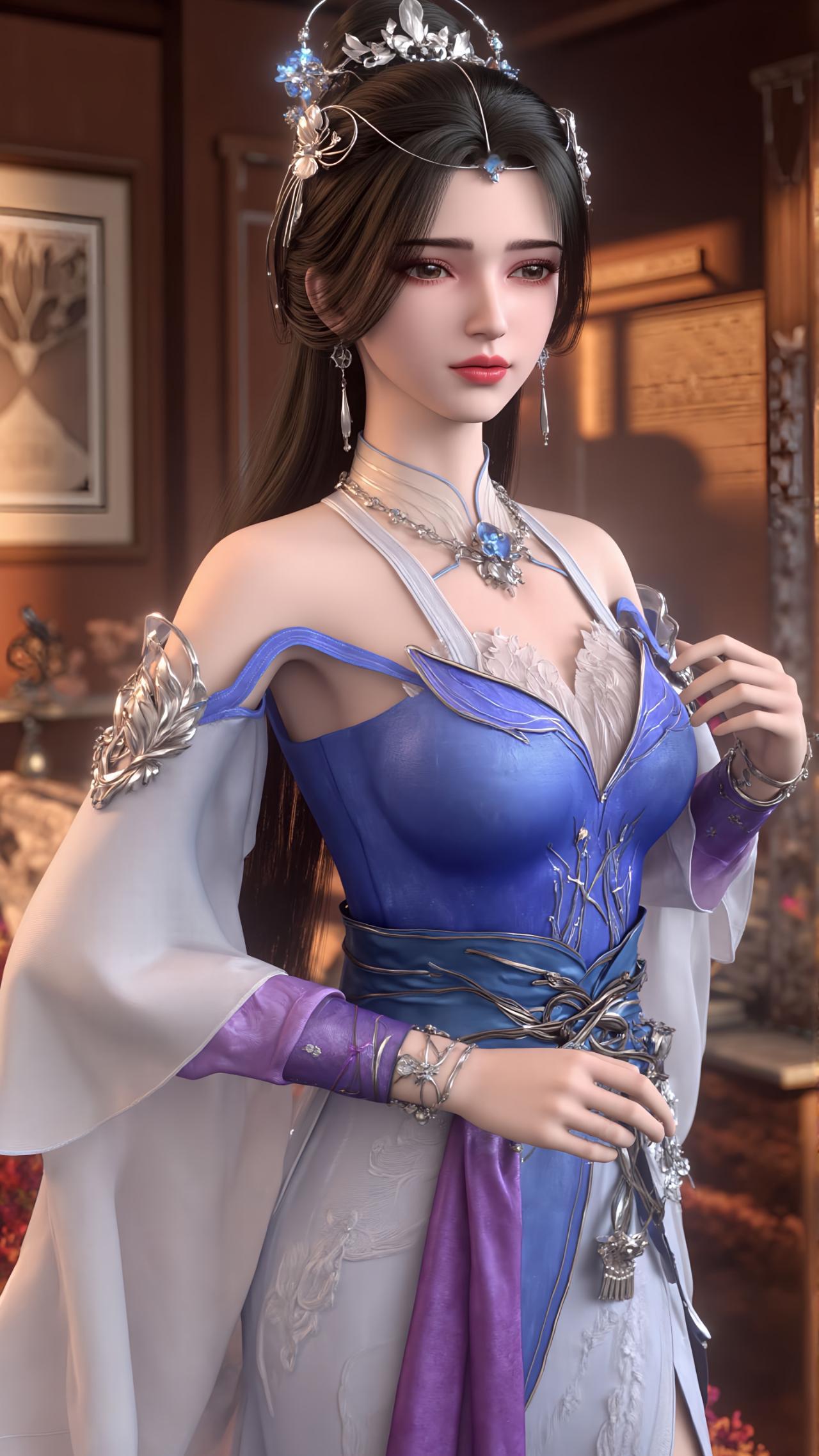 仙逆李慕婉【精致美图】真希望王林早日踏天,婉儿就能回来了!