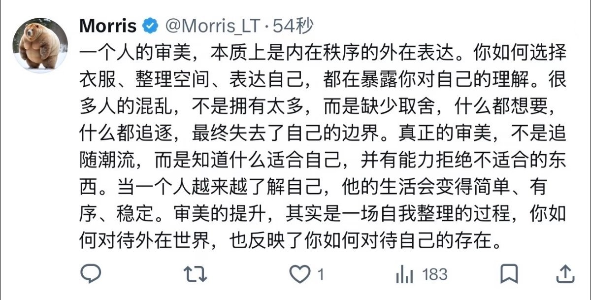 顶级的美感真的不用过多修饰