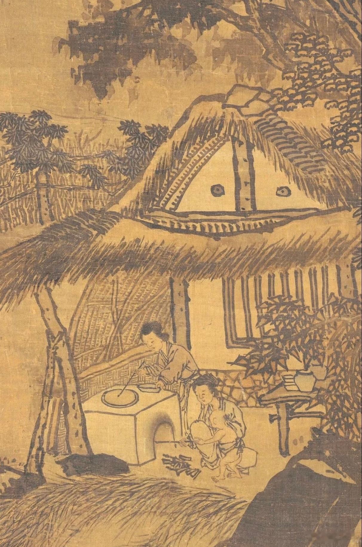 明初的农村，似曾相识。可以说大多数农村面貌是近30年来才迅速得到改变的，此前都与
