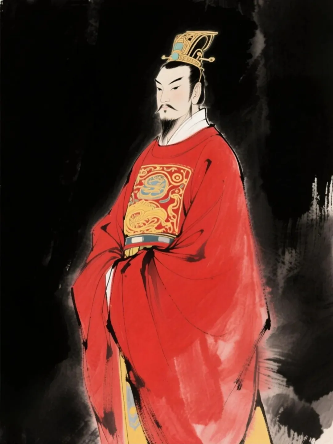 汉朝最神的地方，就是快断气的时候总有人能拉它一把。汉武帝晚年把国家折腾得半死