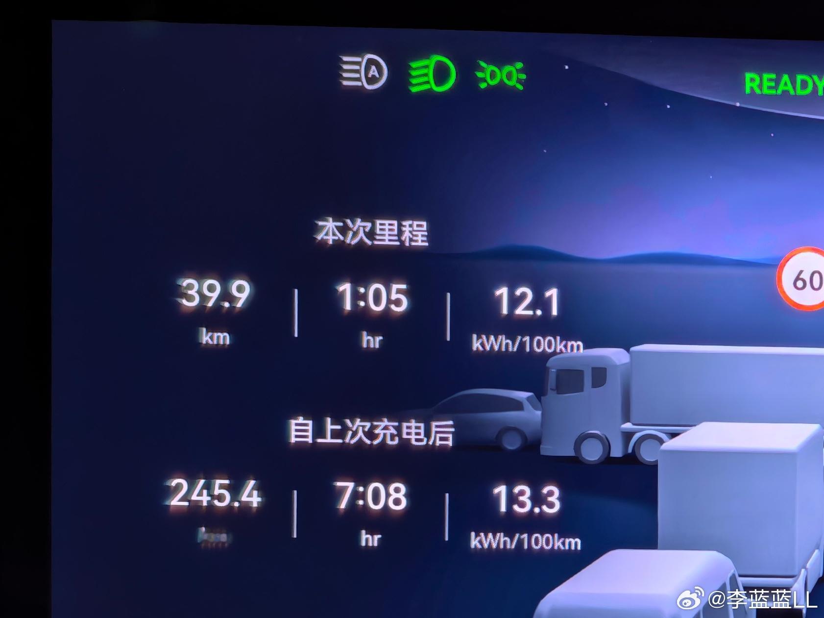 我一直都觉得智界R7的风阻系数应该很低。我的R7平时经常能开到12出头的电耗。哪