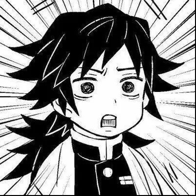 鬼灭之刃存一个破破画风的富冈义勇