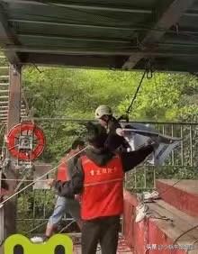 开业2月就出人命！谁还敢玩华蓥山这起高空坠亡事件，是意外？小女