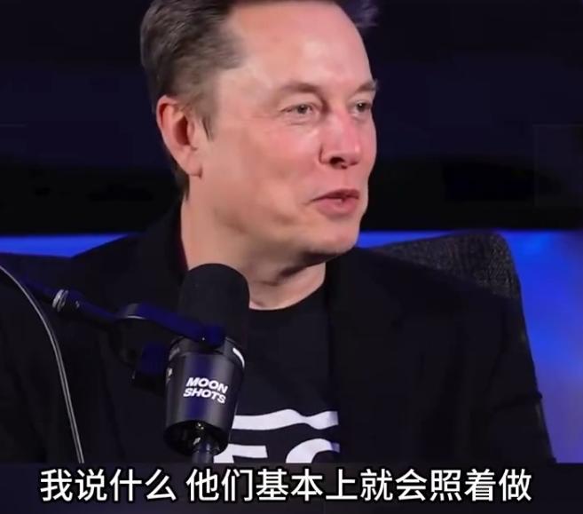 马斯克语出惊人！马斯克在博客节目中表示，中国似乎听进去了他说的每一句话，并且真的