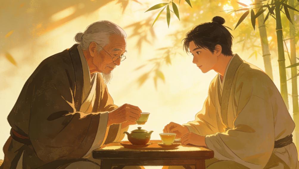 王志文有段话：“和周围人搞好关系的秘诀就是：不分享喜悦，炫耀成功，