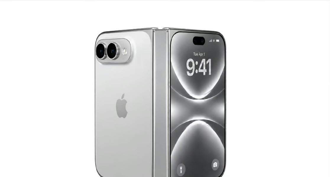 折叠屏iPhone配色爆料人放出配件厂商的摄像头保护盖，进一步证实折叠iPho