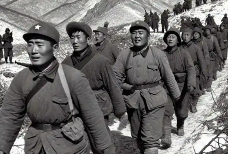 司令员郑其贵在街上散步，突然有一个人一把抱住他：师长，是我啊1959年吉林白