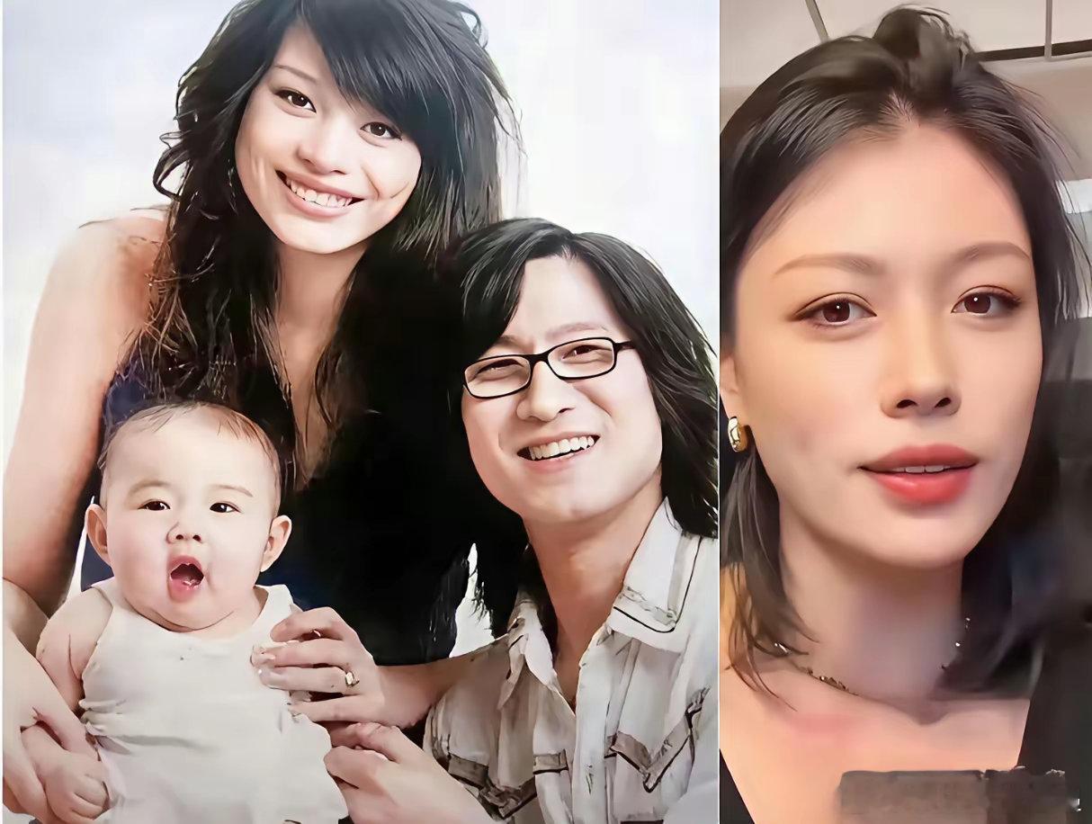 葛荟婕​这个女人其实挺可怜的​17岁跟了汪峰，18岁为他生下女儿，自己却净身出户