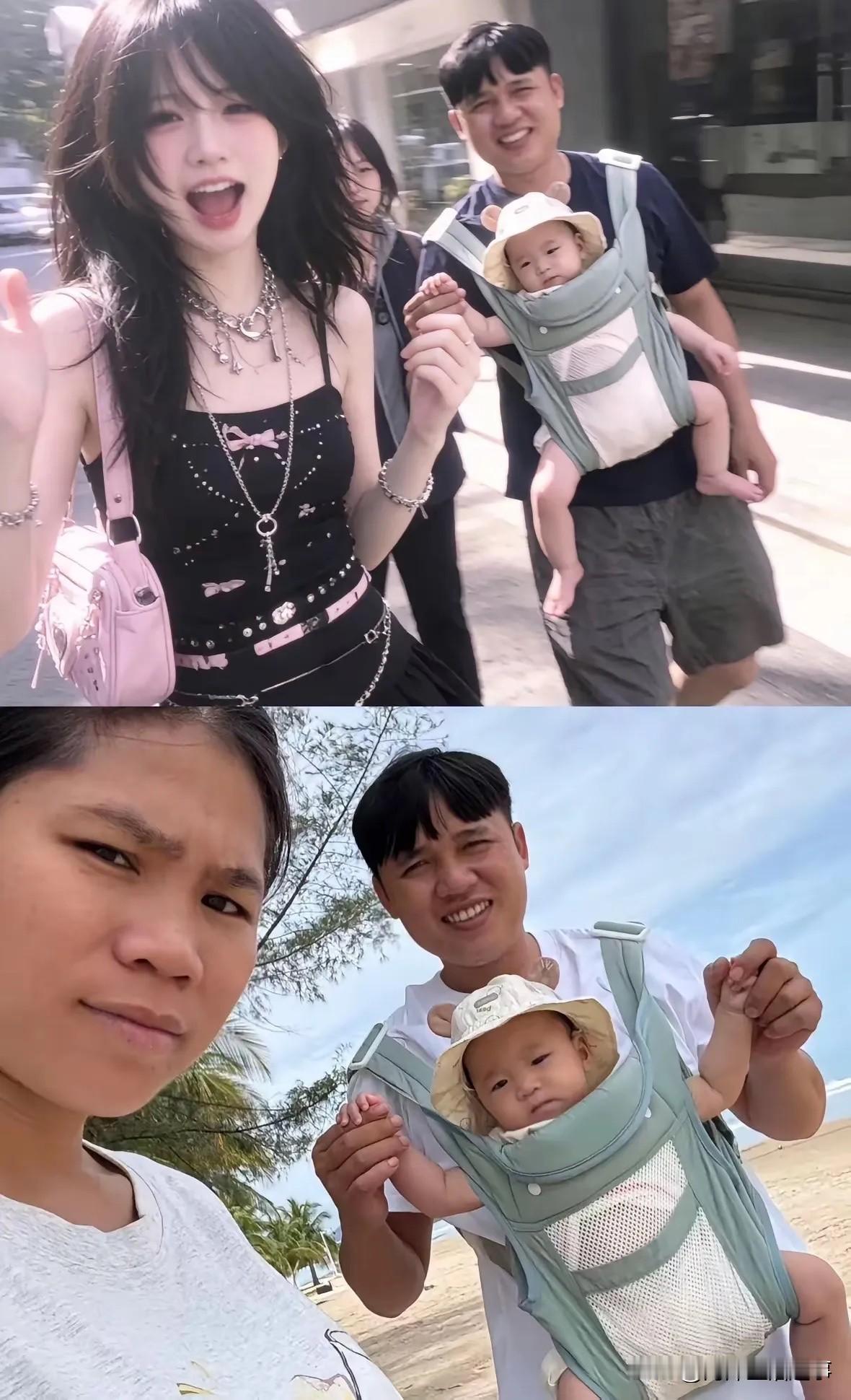 是不是同一个人，一眼就能看出来了！
