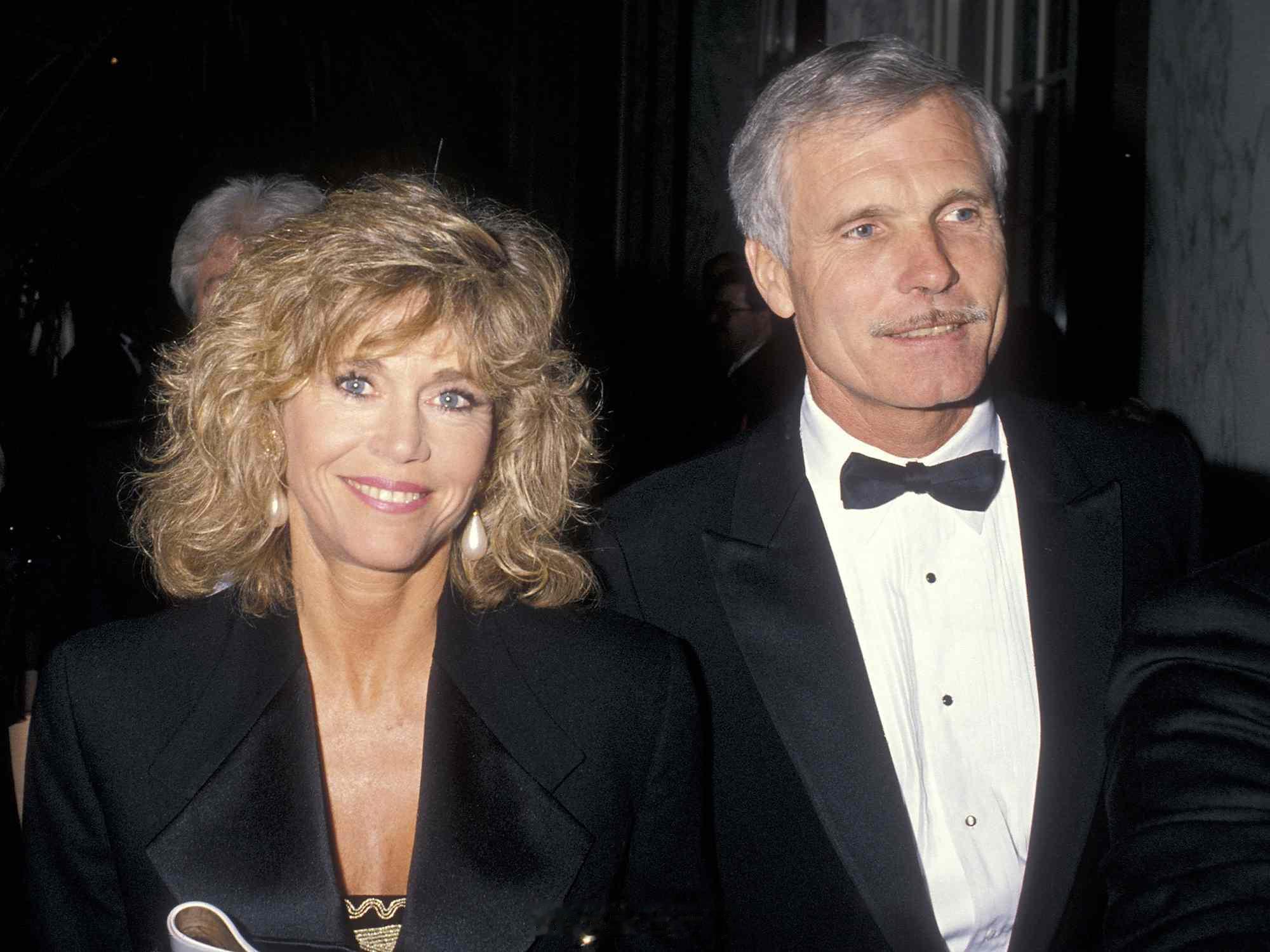 TedTurner和JaneFonda的婚姻，是好莱坞与媒体帝国交织的