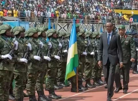 中国干啥它干啥，照搬中国往上爬！卢旺达20年干翻非洲一众强国！放在20