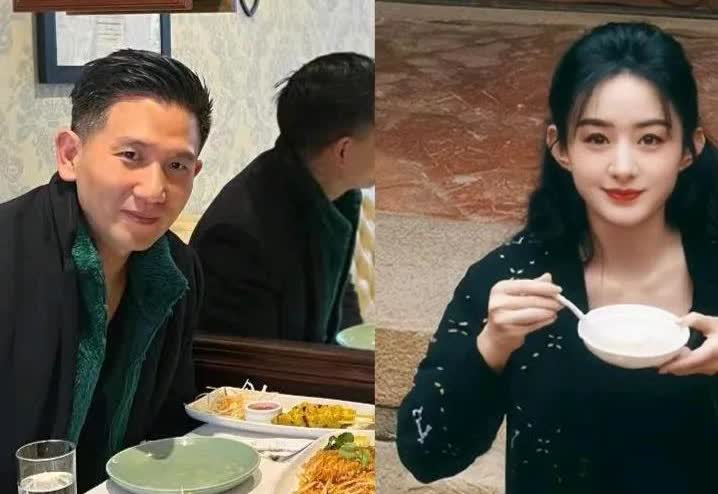 赵丽颖绯闻男友赵德胤被深扒，性格太像何炅了，难道她一直都爱这一款？两位都