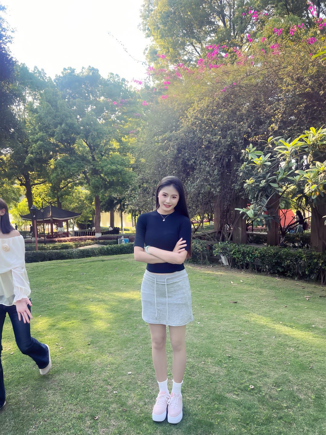 真的有那种又长又直的腿吗