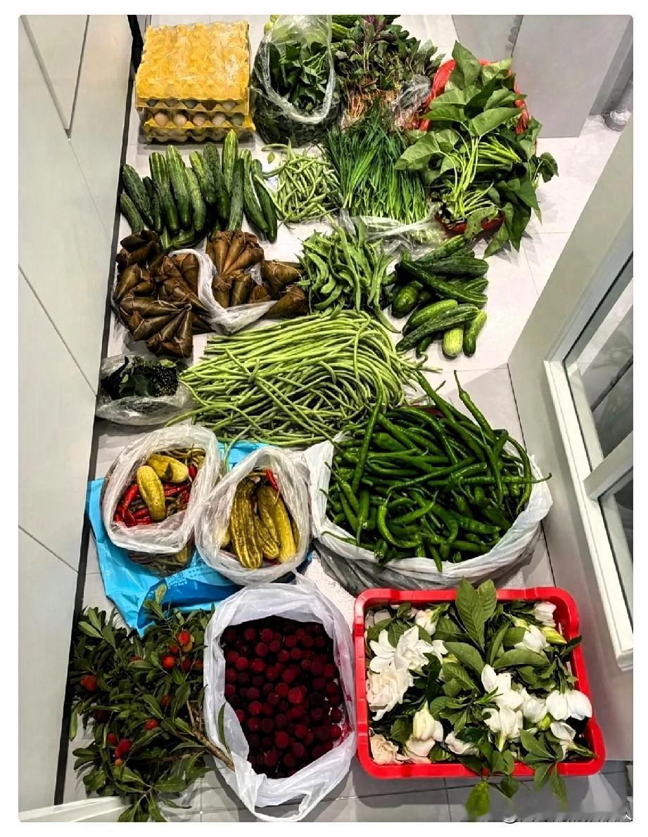 老公每周雷打不动回乡下，来回120公里，光油钱就要100块。可每次后备箱，只