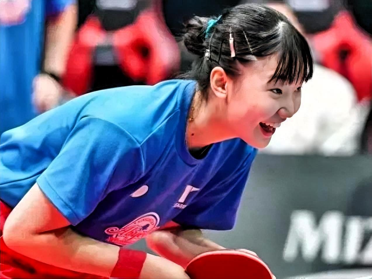 张本美和很难成为“第二个孙颖莎”，二者在技术底色、成就高度、体系支撑与行业影响力