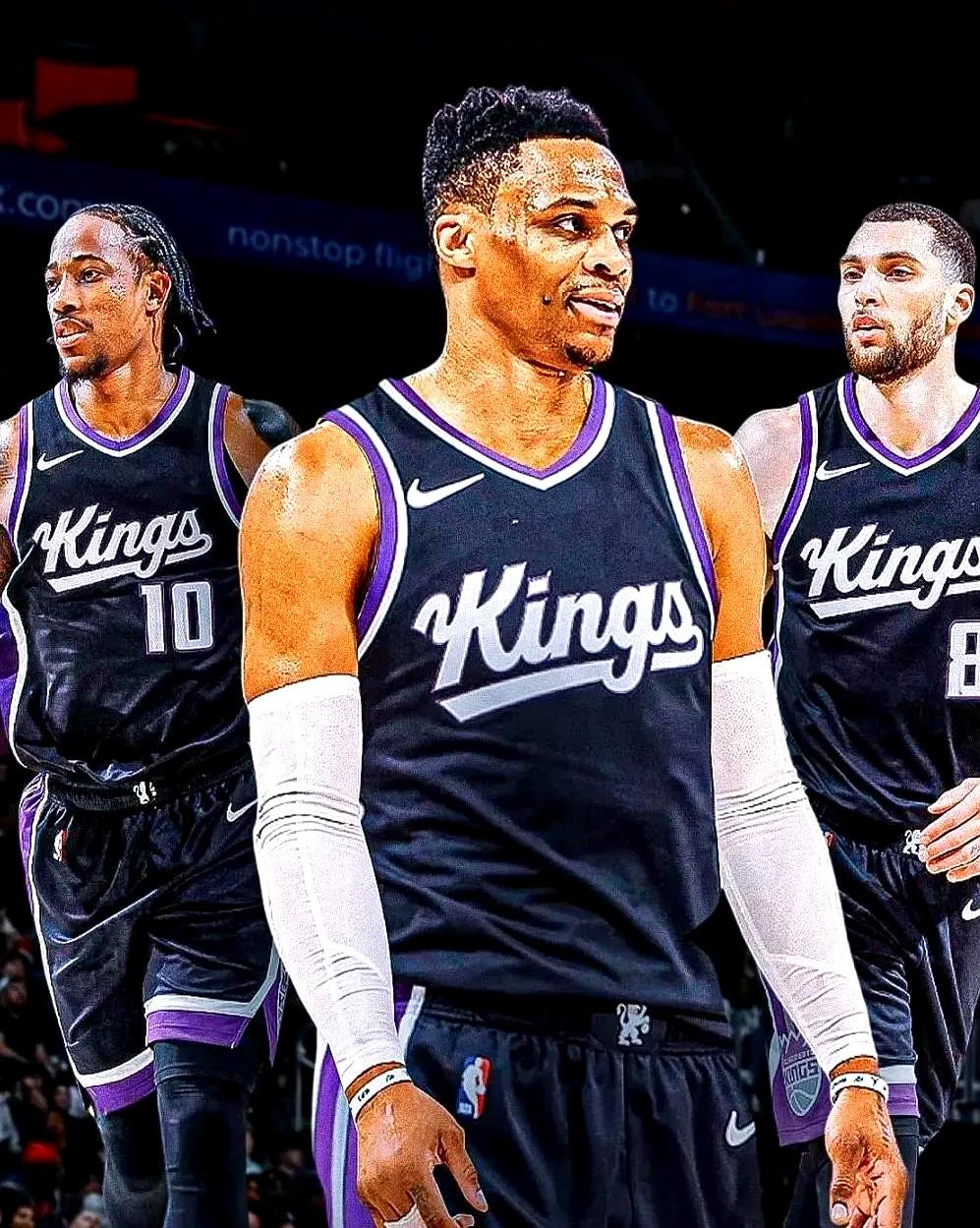 国王100-112输太阳！威少这表现真能打啊——上场30分钟砍19分8板3助，投