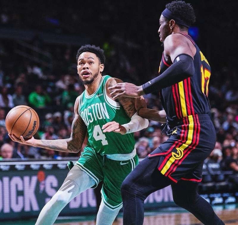 本场比赛过后，凯尔特人本赛季面对老鹰取得1胜1负。3月28日两队将在凯尔特人主场