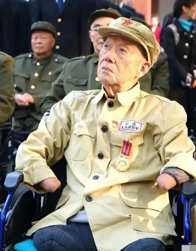 “冰雕连”幸存者周全弟：零下40度趴三天三夜，牺牲四肢却说“对不起国家”