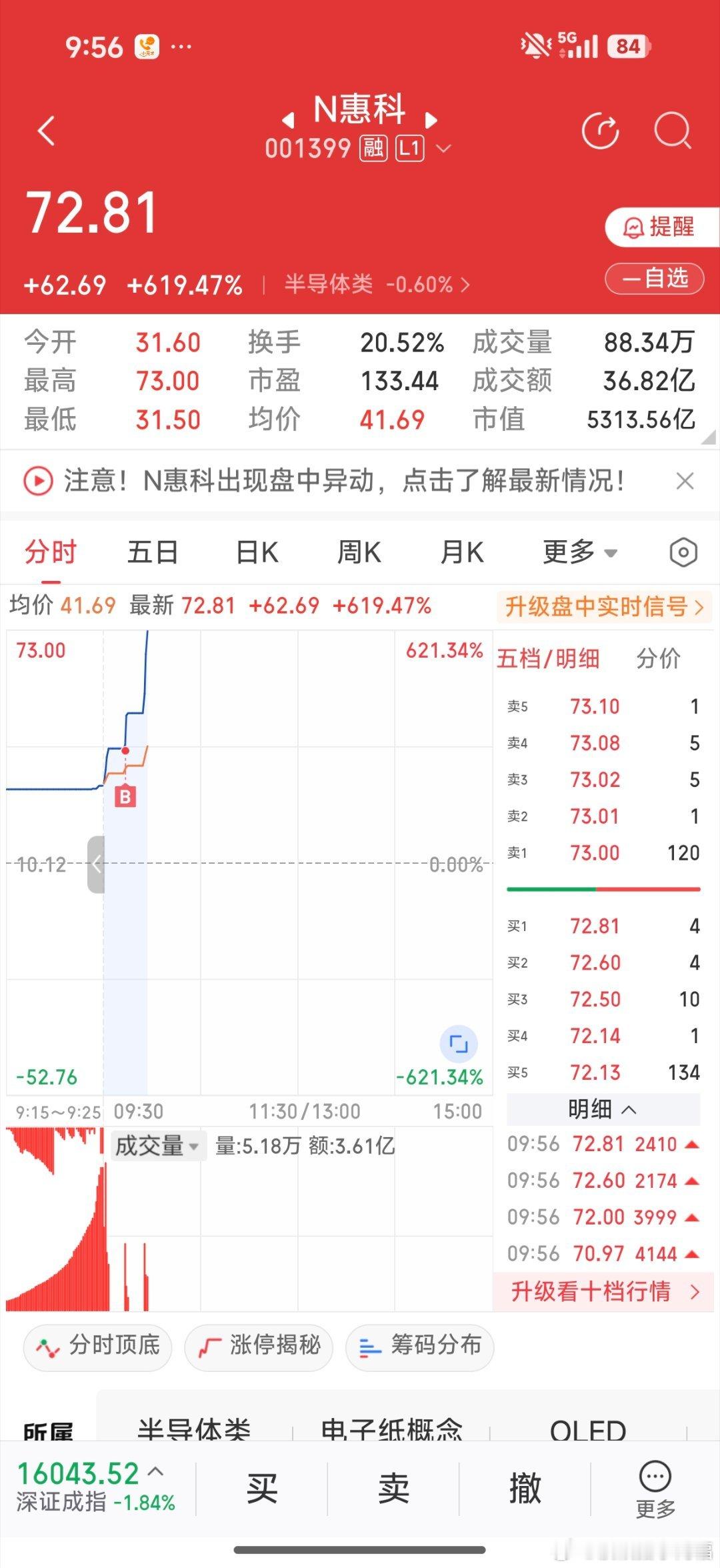 新股疯了