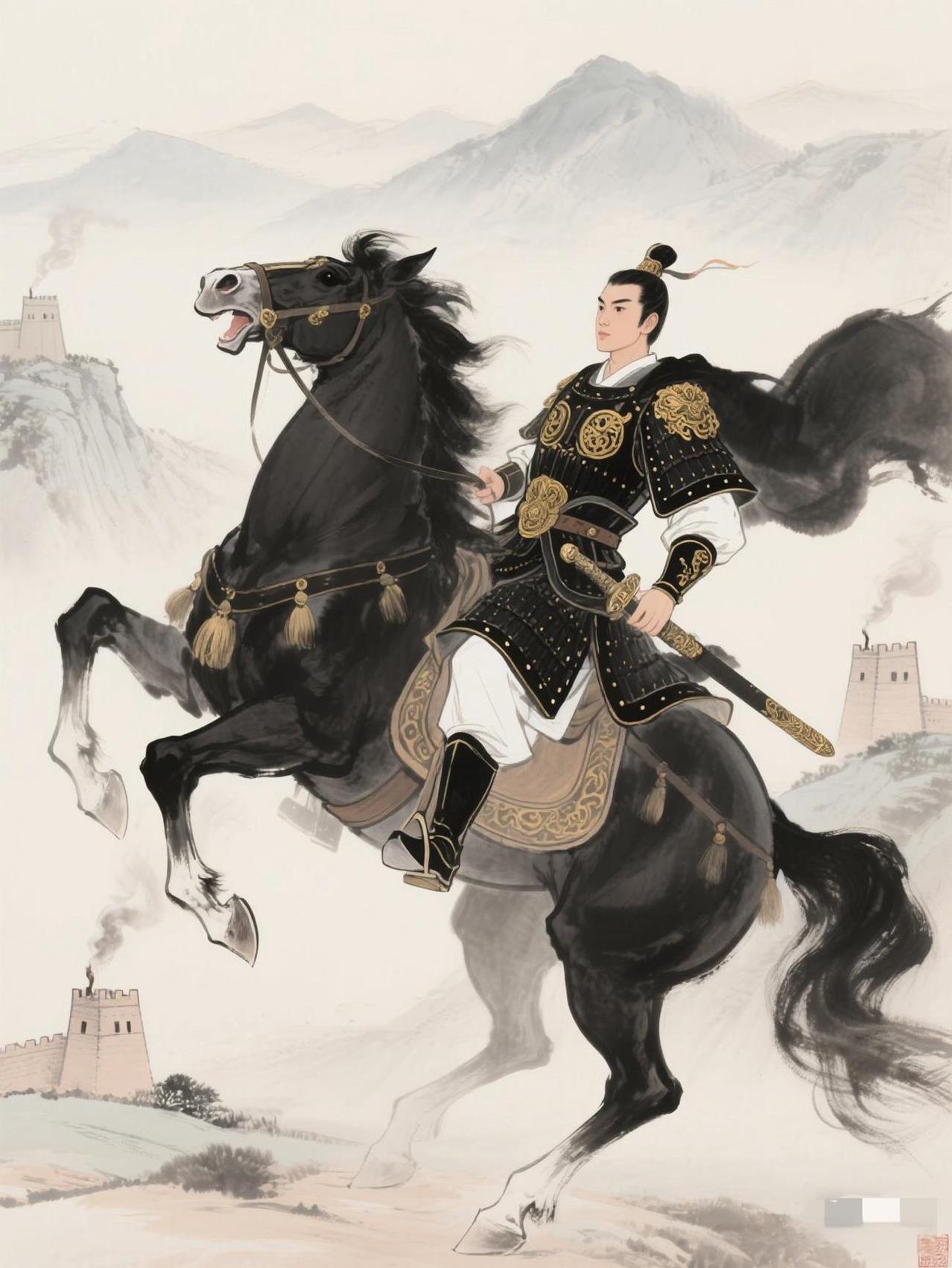 大家对东晋的印象是偏安一隅、醉生梦死，其实东晋版图最大的时候可厉害呢、西北收复巴