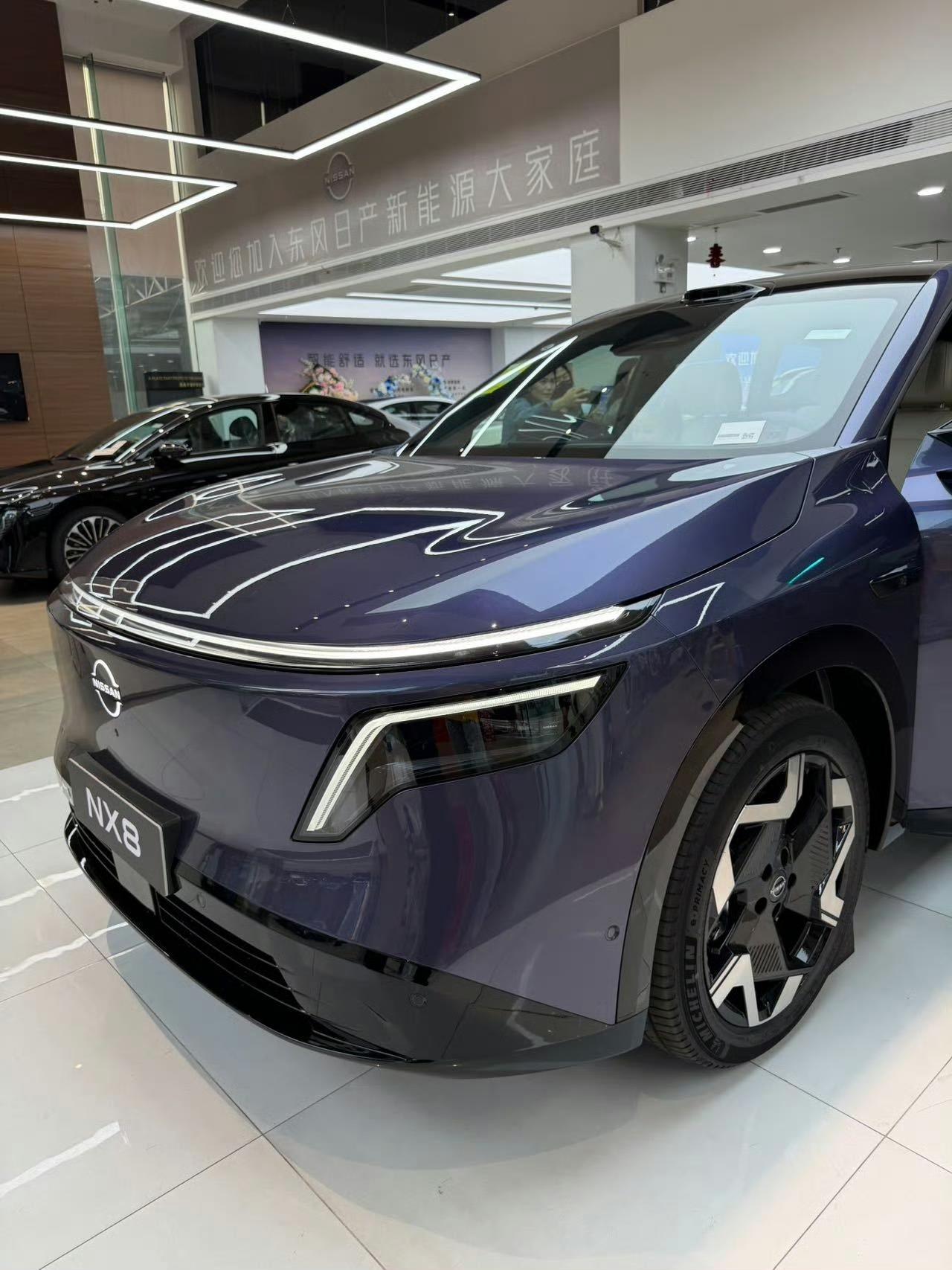 20万级家用SUV新选项，NX8的三电+智驾组合拳有多强？东风日产NX8开启预