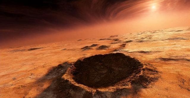 水体活动消失后，部分水可能隐藏在火星内部，火星内部含有大量的水，待今后对火星内部