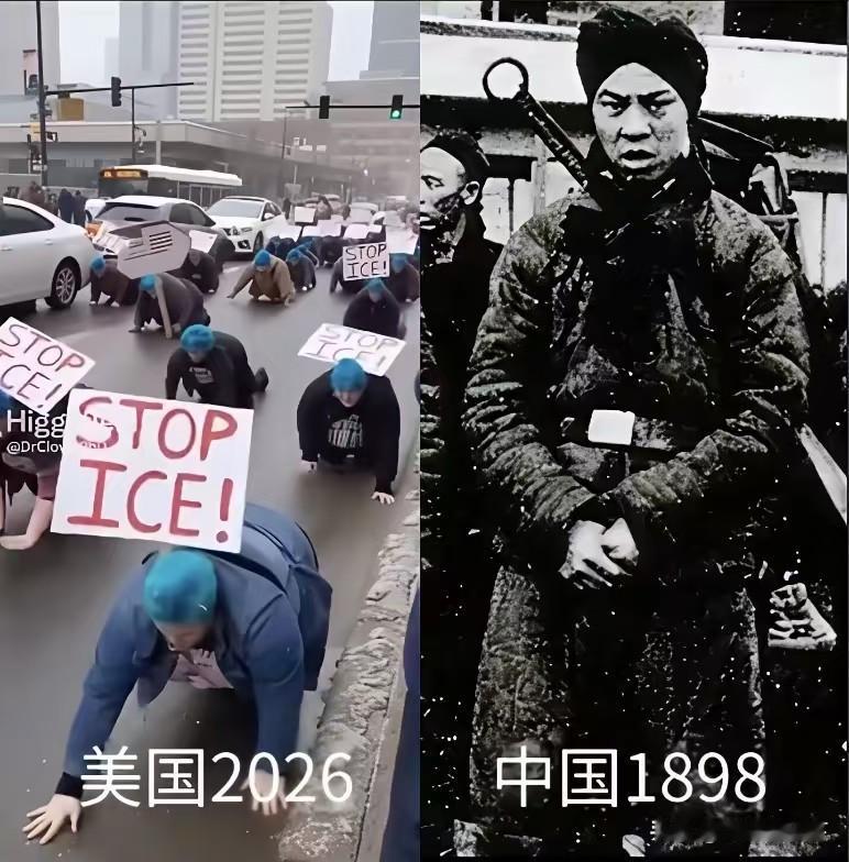 没有比较就没有伤害，北美懦夫在义和团壮士面前，简直不值一提。那些什么指环王的孤胆