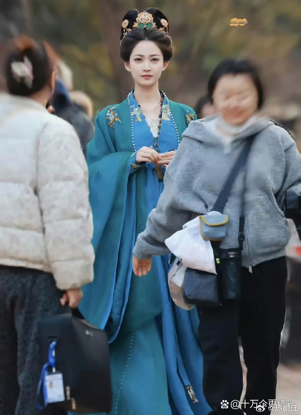 陈钰琪这个剧终于看到了让我眼前一亮的妆造