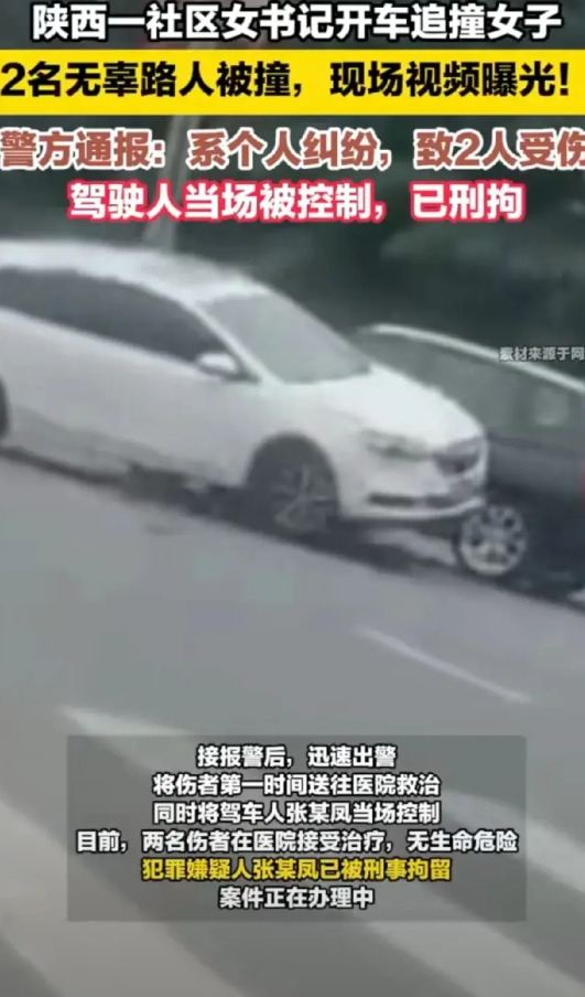 宝鸡的社区女书记，戾气太重了吧，这下全国又出名了。陕西宝鸡54岁的张某凤，身为社