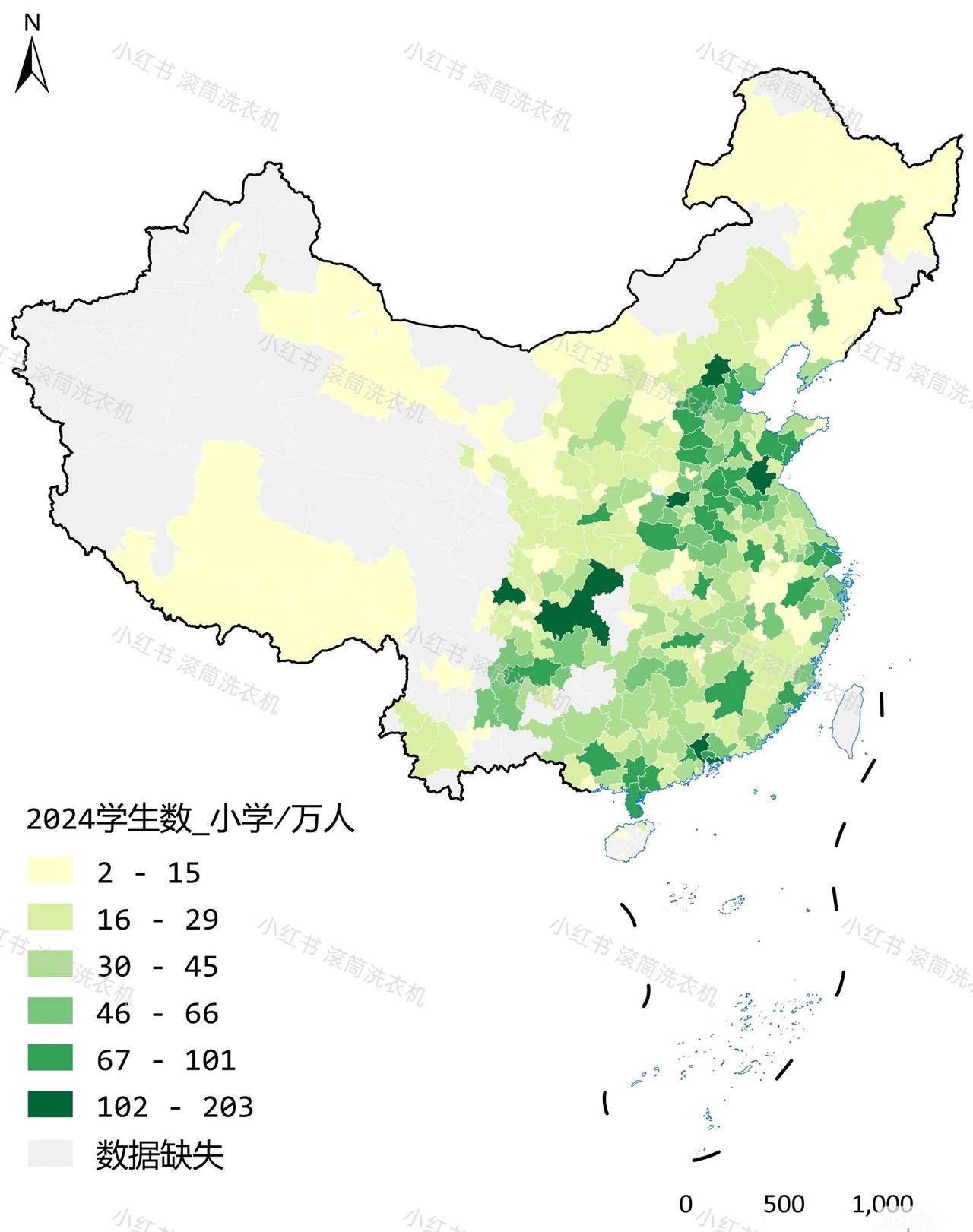 根据教育部数据，2024年全国小学阶段在校生人数约1.06亿人。看似庞大的数字，