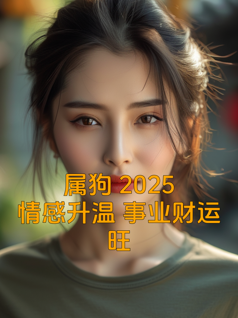 属狗2025：情感升温，事业财运旺