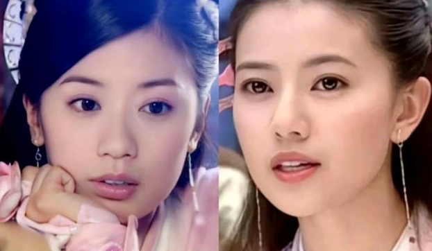 当年，多亏贾静雯出演了赵敏，不然没有能在美貌上压制高圆圆出演的周芷若当年0
