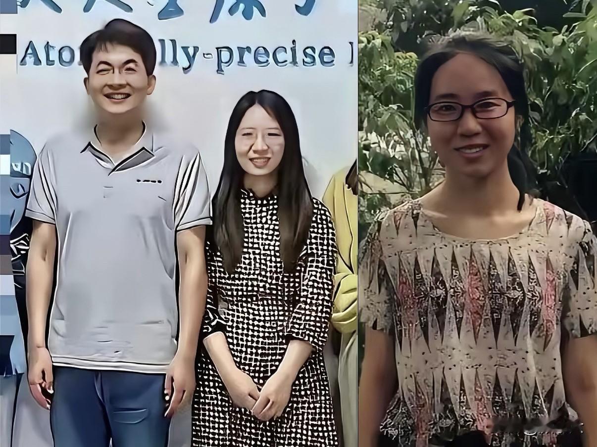 别再质疑教授为何看上小三那张脸了。曾梦琪啥长相？圆脸、五官没啥记忆点，笑起来