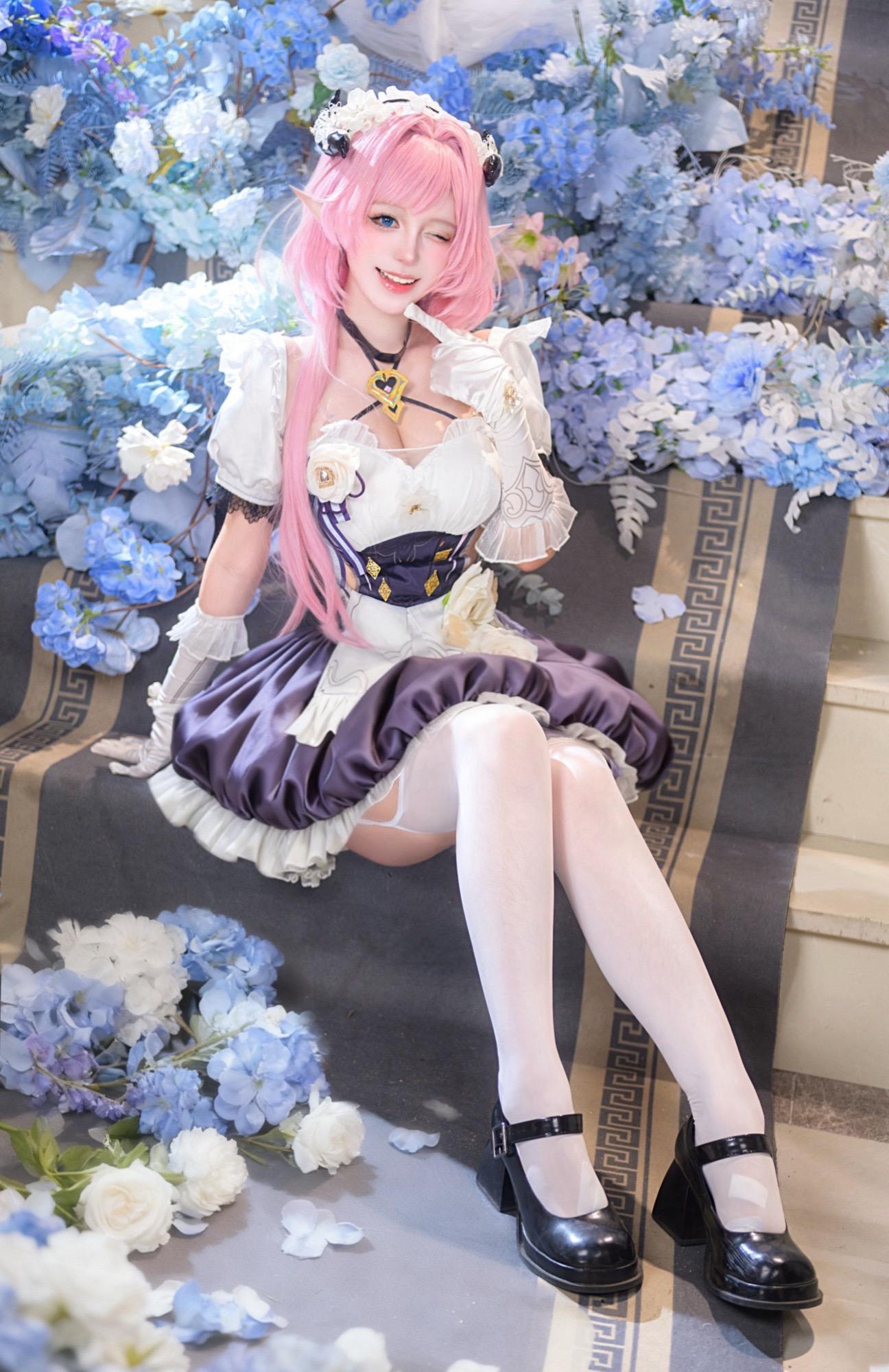 爱莉希雅生日快乐！🎂。图来自摄影会摄影们！摄影：路过的animal...