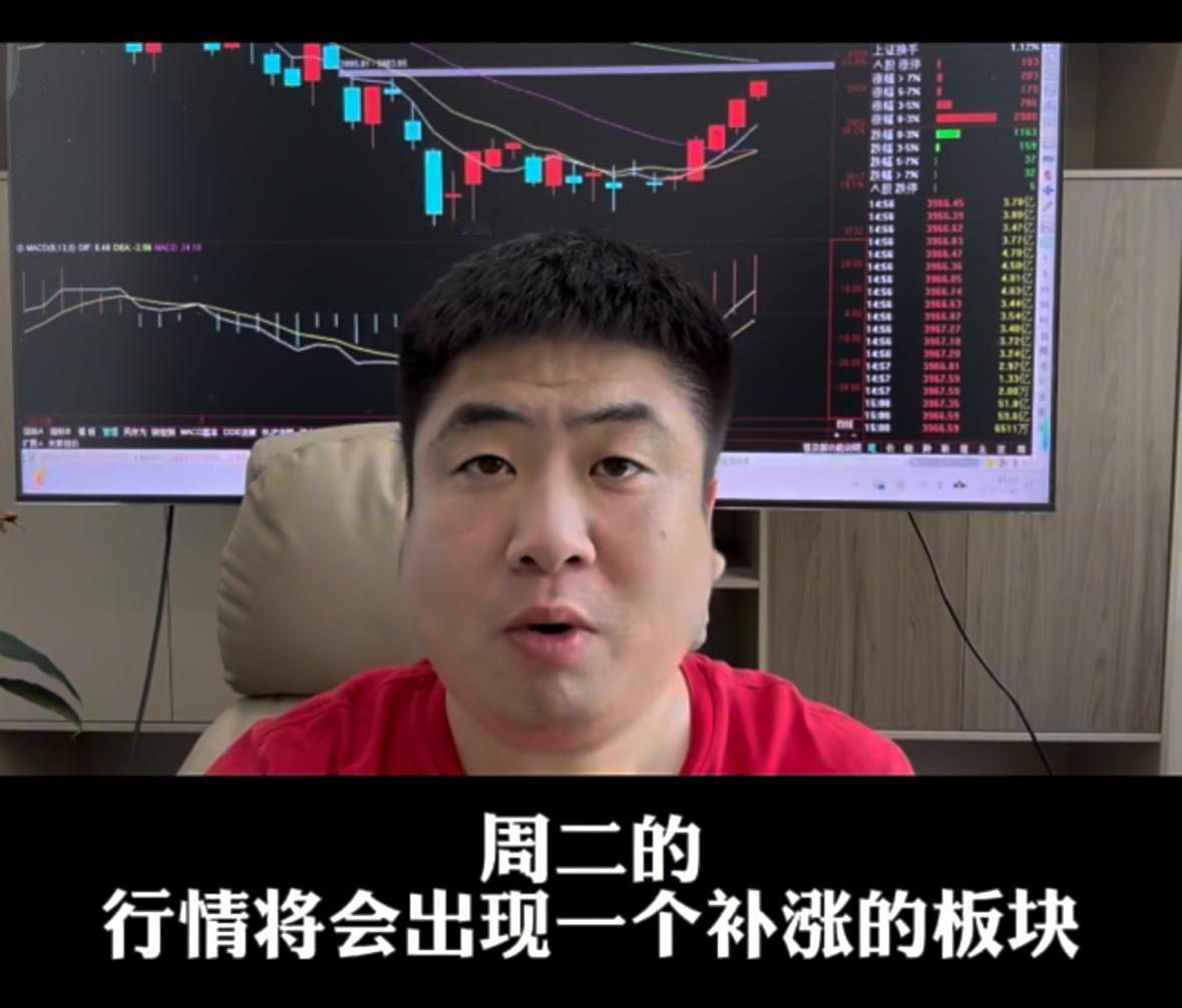 猜猜周二市场，哪个板块会迎来修复行情？回顾今天盘面，之前就跟大家讲过时间窗口