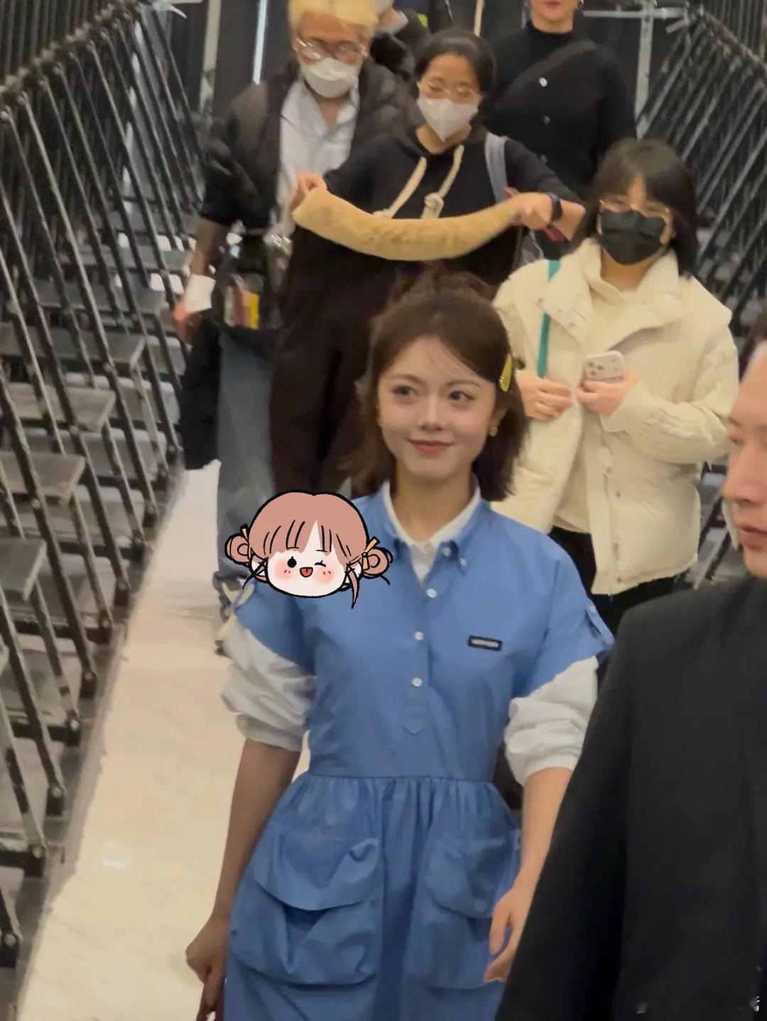 赵今麦是miumiu之光吗